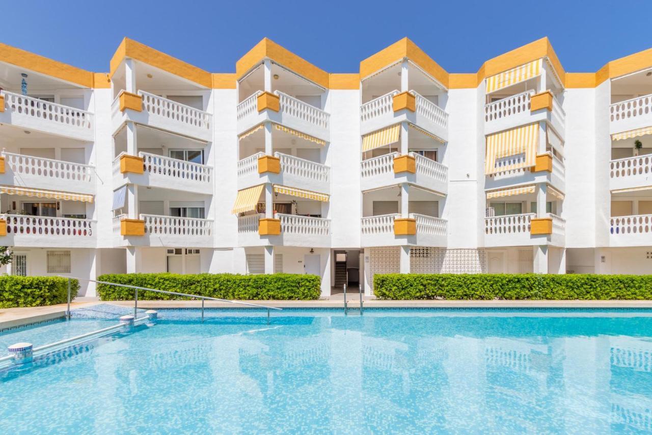 A46 Vistas Al Mar Desde La Terraza Apartment Denia Exterior photo